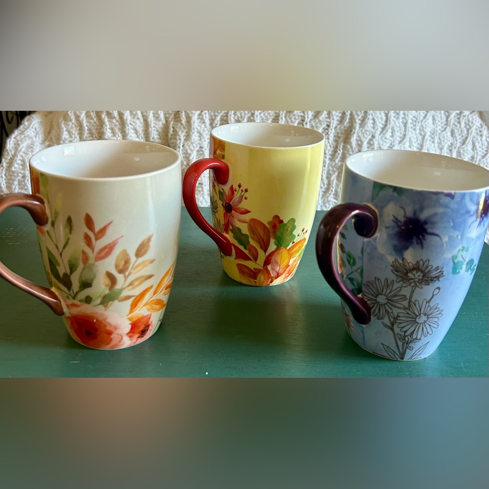 3 BTaT Christian Coffee Mugs 12oz